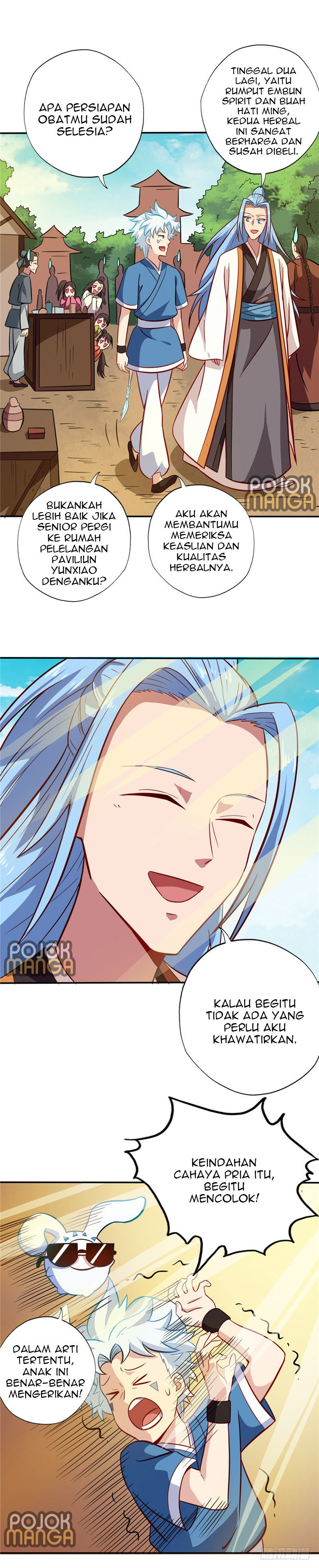 Supreme Godly System Chapter 65 Gambar 3